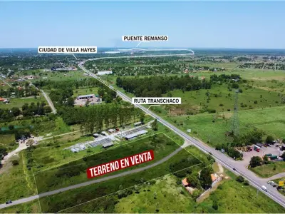 Terreno à venda na Ruta Transchaco, Villa Hayes 3