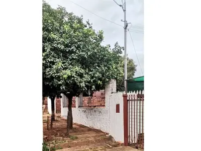 Terreno en esquina de 616 m² en venta en Isla Bogado, Luque — amurallado y titulado 4