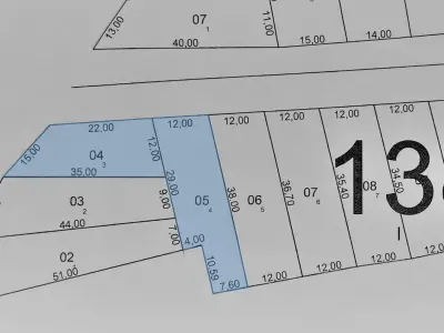 Terreno de esquina com 836 m² em Mbocayaty del Sur, Itauguá 2