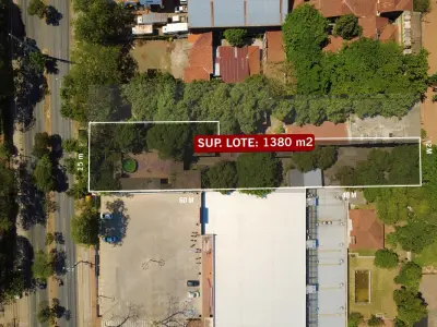 Terreno FM2 en venta sobre Avda. Félix Bogado, 1.380 m² 3