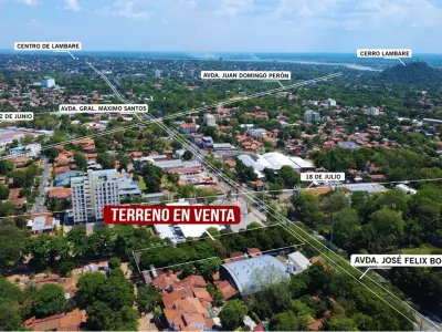Terreno FM2 en venta sobre Avda. Félix Bogado, 1.380 m² 4