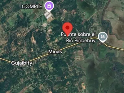 Land for sale in Emboscada 4