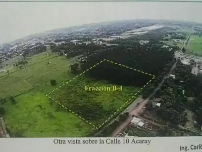 Terreno de 21.450 m² en venta en Ciudad del Este, km 10 Acaray 2