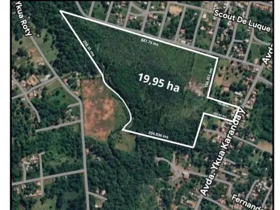 Terreno industrial à venda em Luque, 19,95 hectares 3