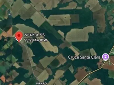 Terreno industrial à venda em Pirapó, Itapúa 3