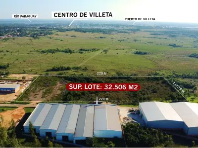 Terreno industrial à venda em Villeta, Central 4