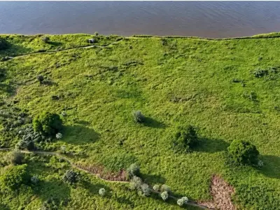 Terreno industrial ribereño en venta en Villeta 3