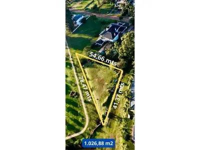 Flat land for sale in Paraná Country Club 3