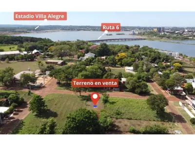 Terreno residencial à venda no bairro Santa María, Encarnación 3