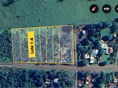 Residential land for sale in Obligado, Itapúa 3