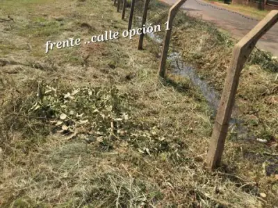 Terreno sobre ruta en Itá, Barrio Las Piedras 2