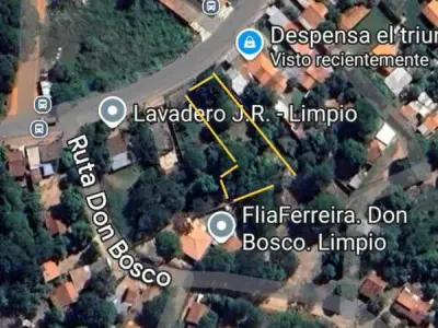 Terreno à Beira de Estrada à Venda em Salado, Limpio 2