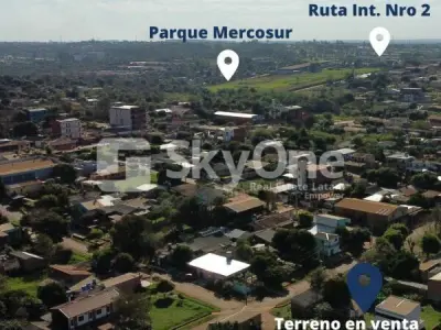 Terreno titulado à venda em Monday, Ciudad del Este 2