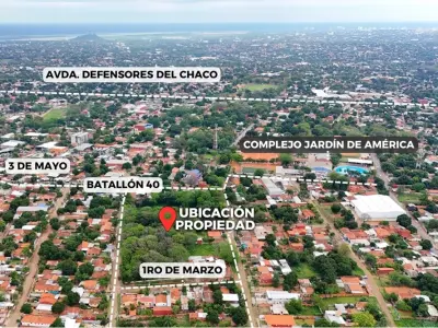 Urban land for sale in Villa Elisa, Central 2