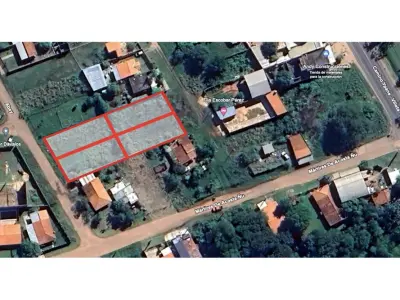 Terrenos à venda com acesso de rua a rua em Ypané 5