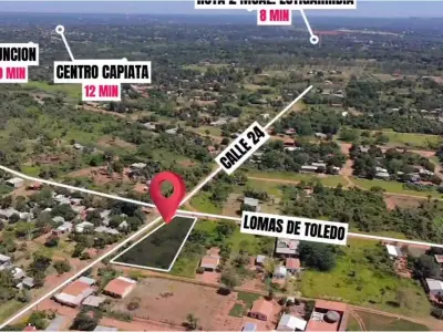 Terrenos en venta en Aldana Cañada, Capiatá 4