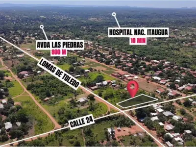 Terrenos en venta en Aldana Cañada, Capiatá 5