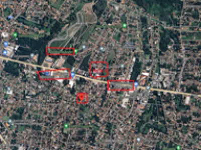 Land for sale in Capiata, Cerrito neighborhood 3