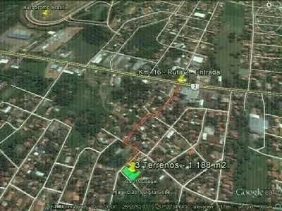 Land for sale in Capiata, Cerrito neighborhood 5