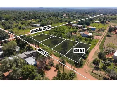 Terrenos en venta en Capiata, Bº Aldana Cañada 2