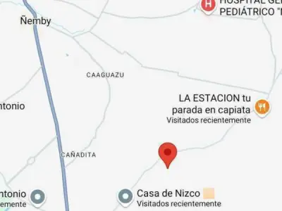 Terrenos en venta en Colonia Thompson, Ypané 4