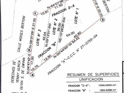 Terrenos en venta en el centro de Villa Elisa, Central 2