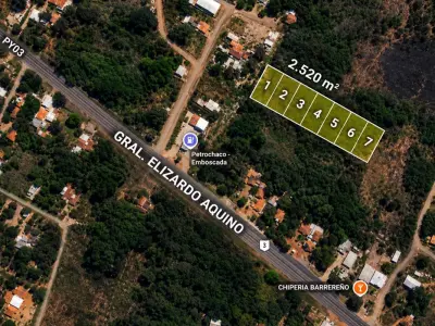 Terrenos en venta en Emboscada, Cordillera 2