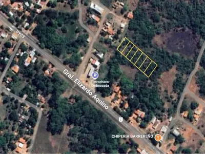 Terrenos en venta en Emboscada, Cordillera 4