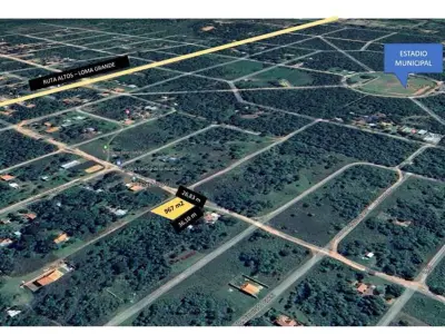 Terrenos en venta en esquina en Altos, Cordillera 3