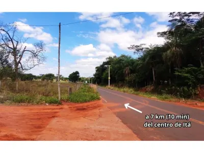Dois terrenos de esquina à venda em Itá, Yhovy 4