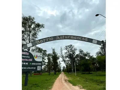Terrenos en venta en Falcón, Presidente Hayes 4