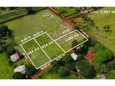 Terrenos en venta en Hernandarias, Alto Paraná 3
