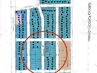 Lots for Sale in José Falcón, Zona Pariri, Presidente Hayes 2