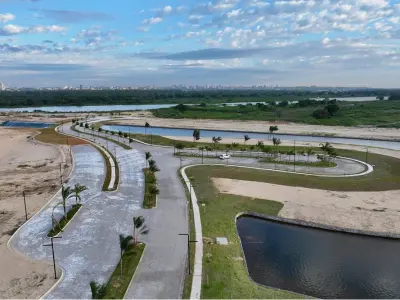Terrenos en venta en La Ribera, Nueva Asunción 4