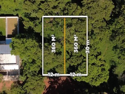 Terrenos en venta en Lambaré, zona SEK - Plaza de los Mangos 2