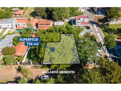 Terrenos à venda em Lambaré, região Yacht 4
