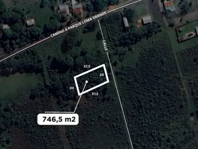 Terrenos en venta en Loma Grande, Cordillera 3