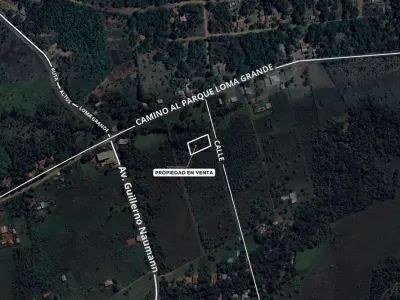 Terrenos en venta en Loma Grande, Cordillera 4
