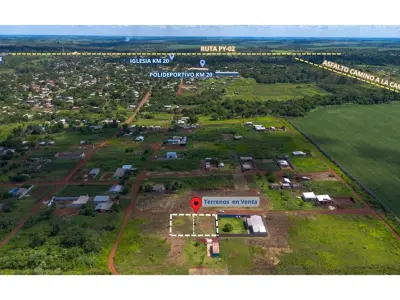 Terrenos en venta en Minga Guazú, Alto Paraná 3