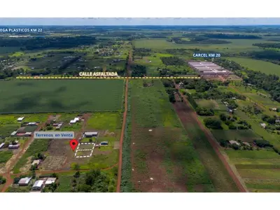 Terrenos en venta en Minga Guazú, Alto Paraná 4