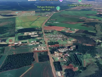 Terrenos en venta en Parque Industrial, Hernandarias — 1538 m² 2