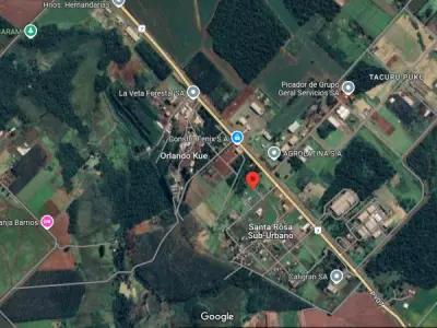 Terrenos en venta en Parque Industrial, Hernandarias — 1538 m² 3