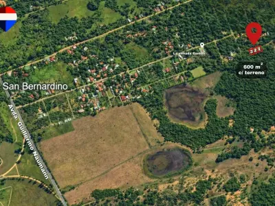 Terrenos en venta en San Bernardino, 600 m² cada uno 3