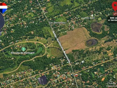 Terrenos en venta en San Bernardino, 600 m² cada uno 4