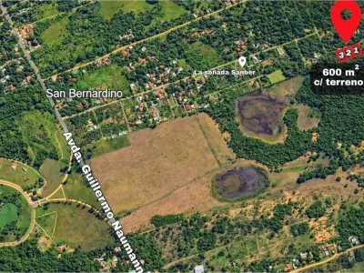 Terrenos en venta en San Bernardino, 600 m² cada uno 3