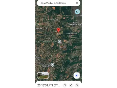 Terrenos à venda em Tarumandy, Luque, 720 m² 4