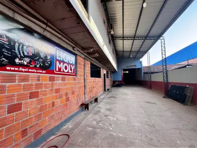 Tinglado comercial/industrial en alquiler en Limpio, Central 4