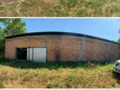 Tinglado en venta sobre Ruta 1, Itá — 2.003 m² construidos 2