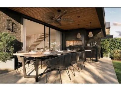 Town Houses en venta en Los Pingos, Limpio 3