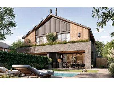 Town Houses en venta en Los Pingos, Limpio 4